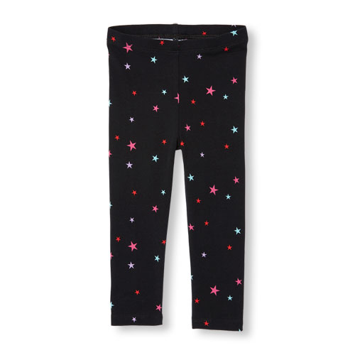 Toddler Girls Printed Leggings