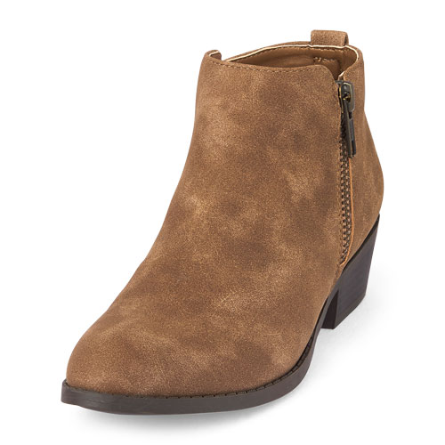 Girls Zipper Hailey Bootie