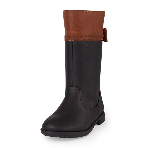 Toddler Girls Colorblock Ryder Boot