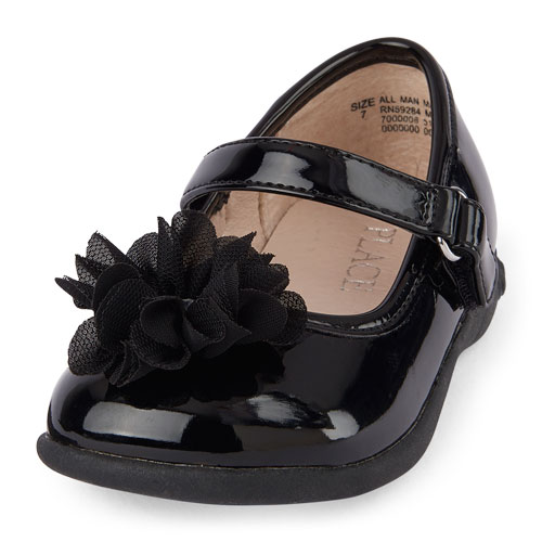 Toddler Girls Flower Elsa Shoe