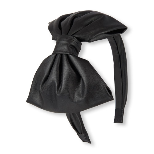 Girls Oversized Bow Headband