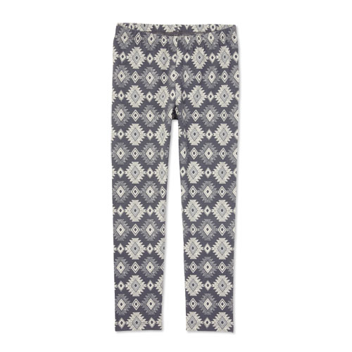 Girls Glitter Printed Leggings