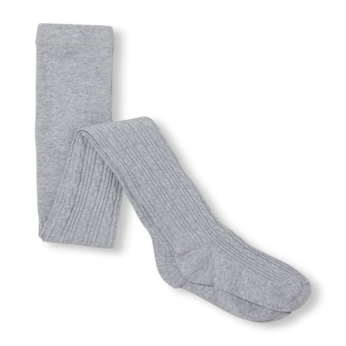 Girls Cable Knit Tights