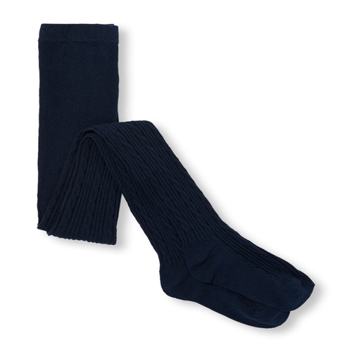 Girls Cable Knit Tights