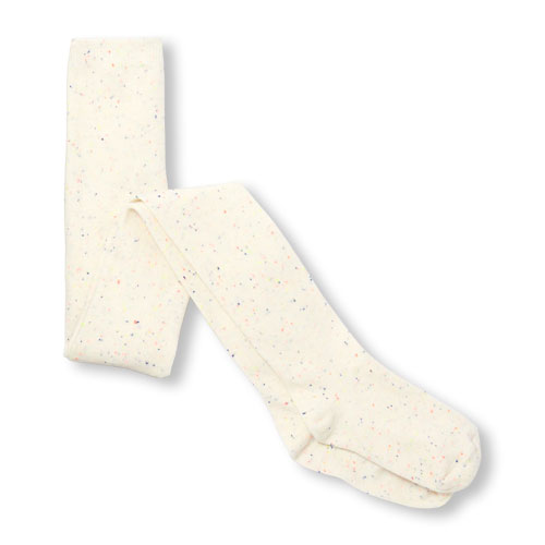 Girls Multicolor Speckle Tights