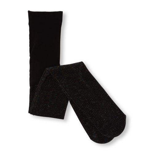 Girls Multicolor Shimmer Tights