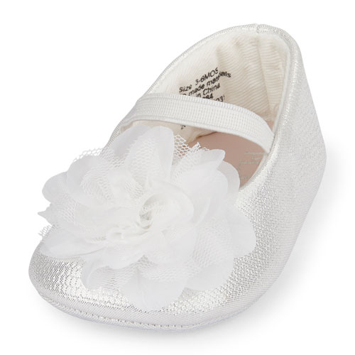 Baby Girls 3D Flower Ballet Flat