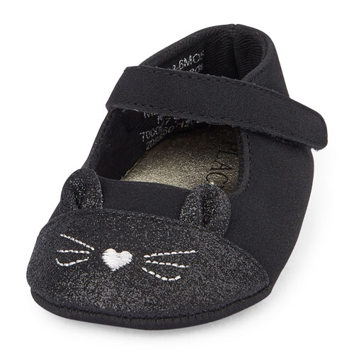 Baby Girls Cat Ballet Flat