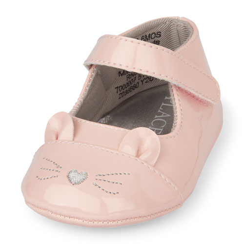 Baby Girls Cat Ballet Flat