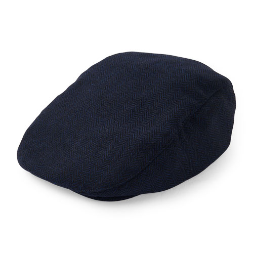 Boys Herringbone Newsboy Hat