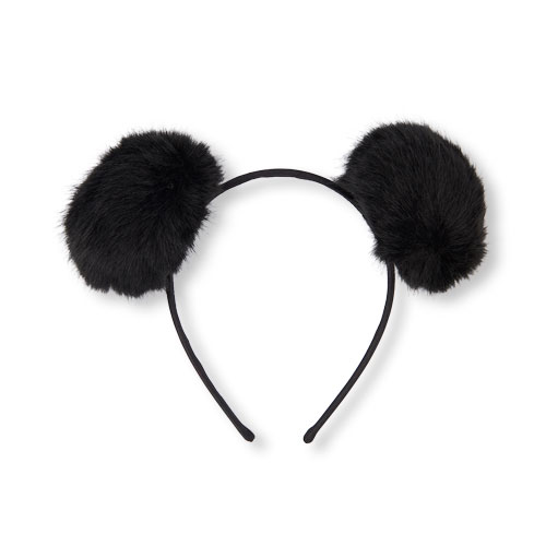 Girls Pom Pom Ears Headband