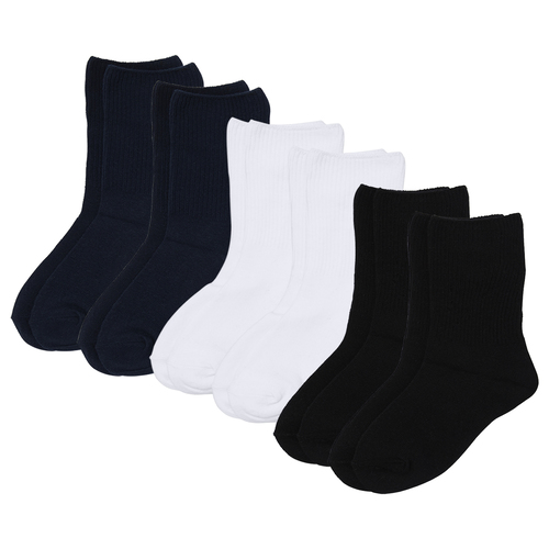 

Boys Boys Crew Socks 6-Pack - Multi - The Children's Place