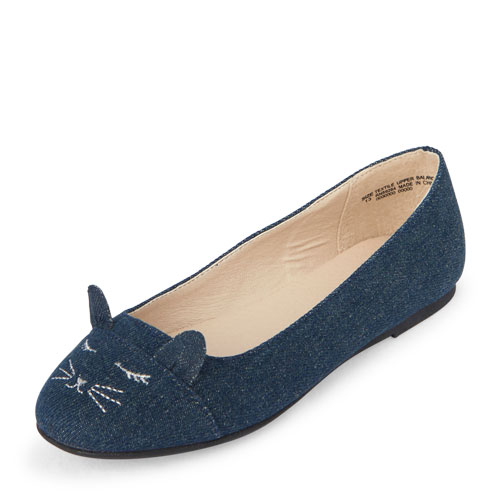 Girls Cat June Ballet Flat The Children's Place