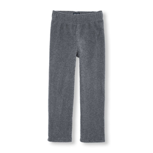 Boys Solid Fleece Pants