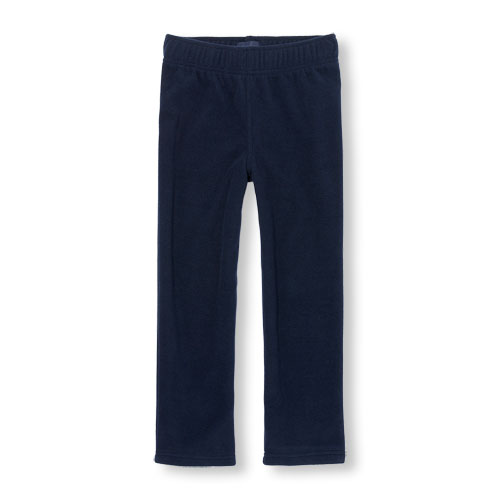 Boys Solid Fleece Pants