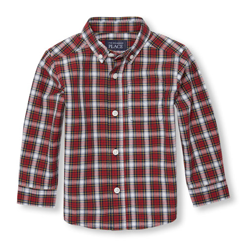 Toddler & Baby Boy Shirts The Children's Place 10 Off*