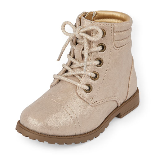 Toddler Girls Sparkly Ginger Boot