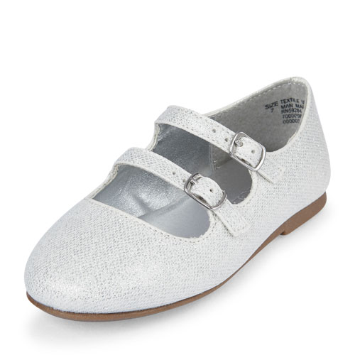 Toddler Girls Double-Strap June Flat