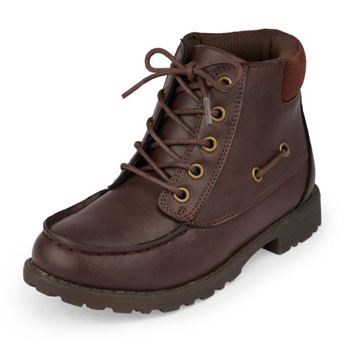 Boys Hi-Top Ranger Boot