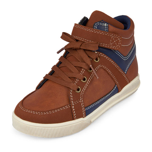 Boys Hi-Top Nitro Sneaker