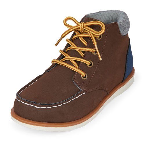 Boys Mid-Top Alpine Shoe
