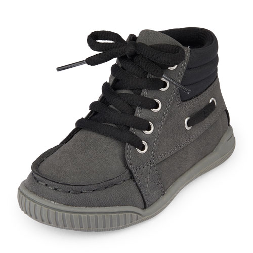 Toddler Boys Mid-Top Turbo Sneaker