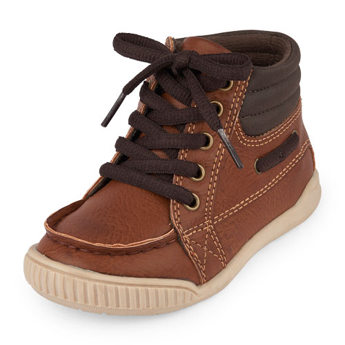 Toddler Boys Mid-Top Turbo Sneaker
