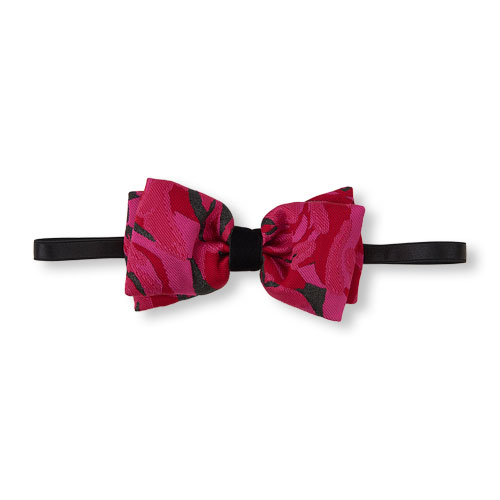 Toddler Girls Rose Jacquard Bow Headwrap