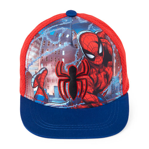 Boys Spider-Man Mesh Baseball Hat