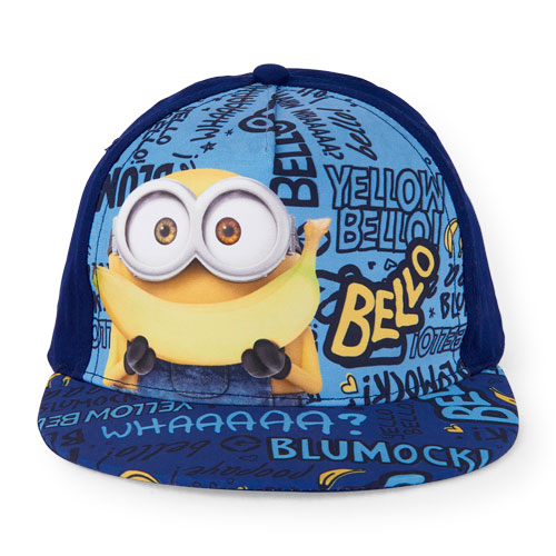 Boys Minion 'Bello' Baseball Hat