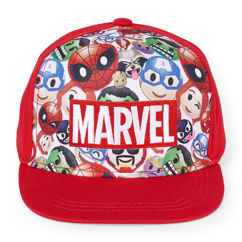 Boys Marvel Group Baseball Hat