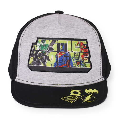 Boys Justice League Glow-In-The-Dark Baseball Hat