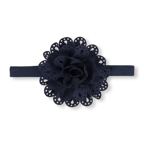 Toddler Girls Lasercut Flower Headwrap