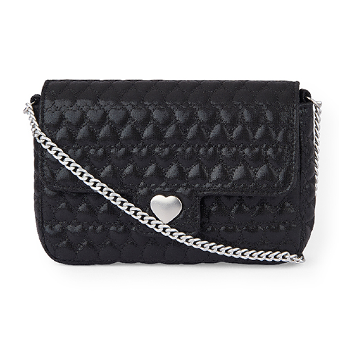 Girls Heart Shine Quilted Bag