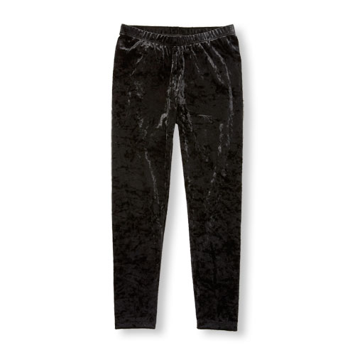 Girls Velour Leggings