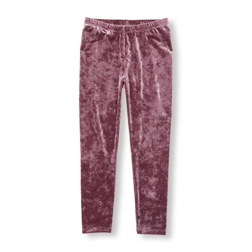 Girls Velour Leggings