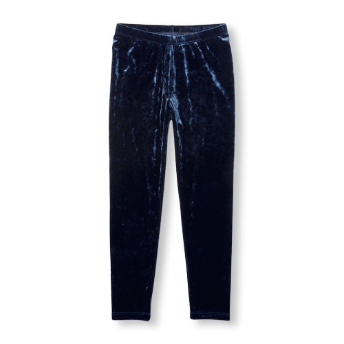 Girls Velour Leggings