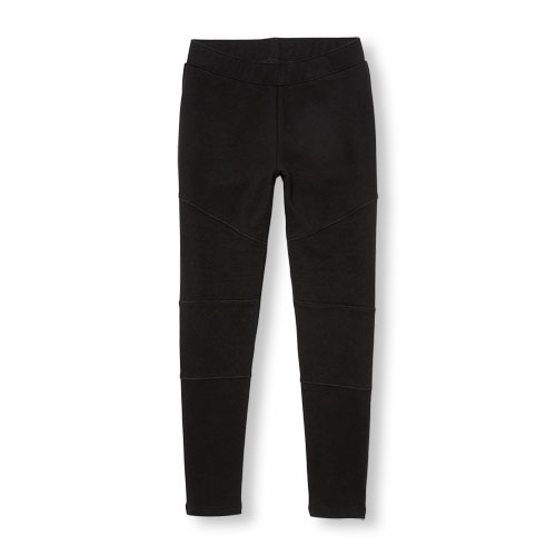 Girls Moto Leggings