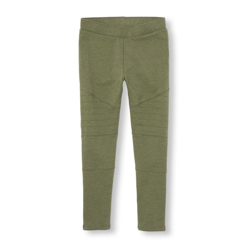 Girls Moto Leggings