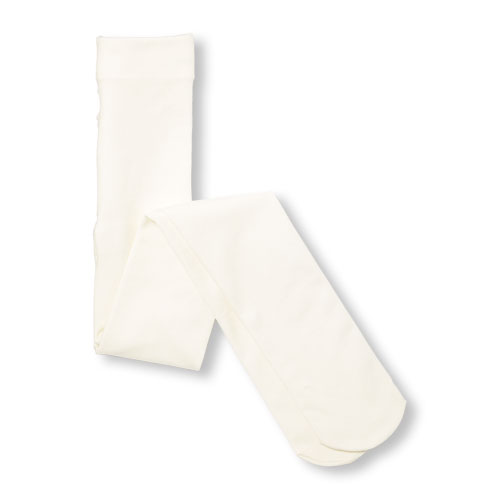 Girls Fleece-Lined Knit Tights