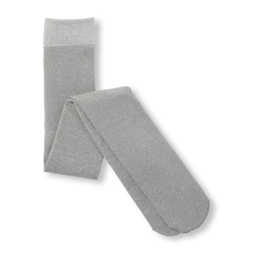 Girls Fleece-Lined Knit Tights
