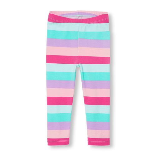 Toddler Girls Printed Leggings