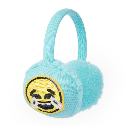 Girls Embellished Patch Earmuffs