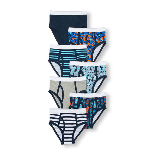Boys Skater Briefs 7-Pack