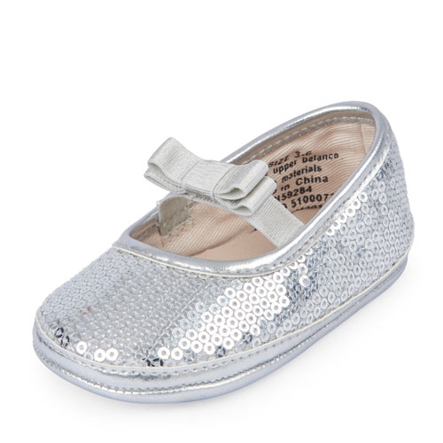 Baby Girls Sequin Ballet Flat