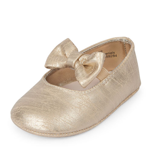 Baby Girls Bow Ballet Flat