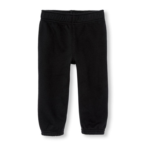 Toddler Boys Active Solid Fleece Pants The Children's Place