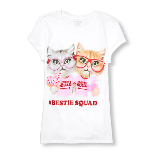 squad valentines graphic tees the children s place 10 squad valentines graphic tees the children s place 10