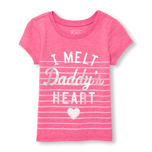 Toddler Girl Graphic Tees | The Children's Place | $10 Off*