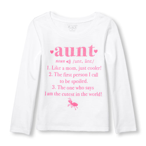 Toddler Girl Graphic Tees | The Children's Place | $10 Off*